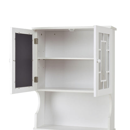 Bathroom Over Toilet Storage Cabinet Shelf