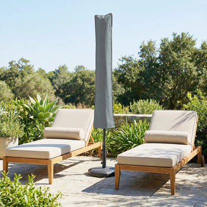 Parasol Cover, Patio Cantilever Cover, Banana Umbrella, Grey Umbrella Covers at Gallery Canada