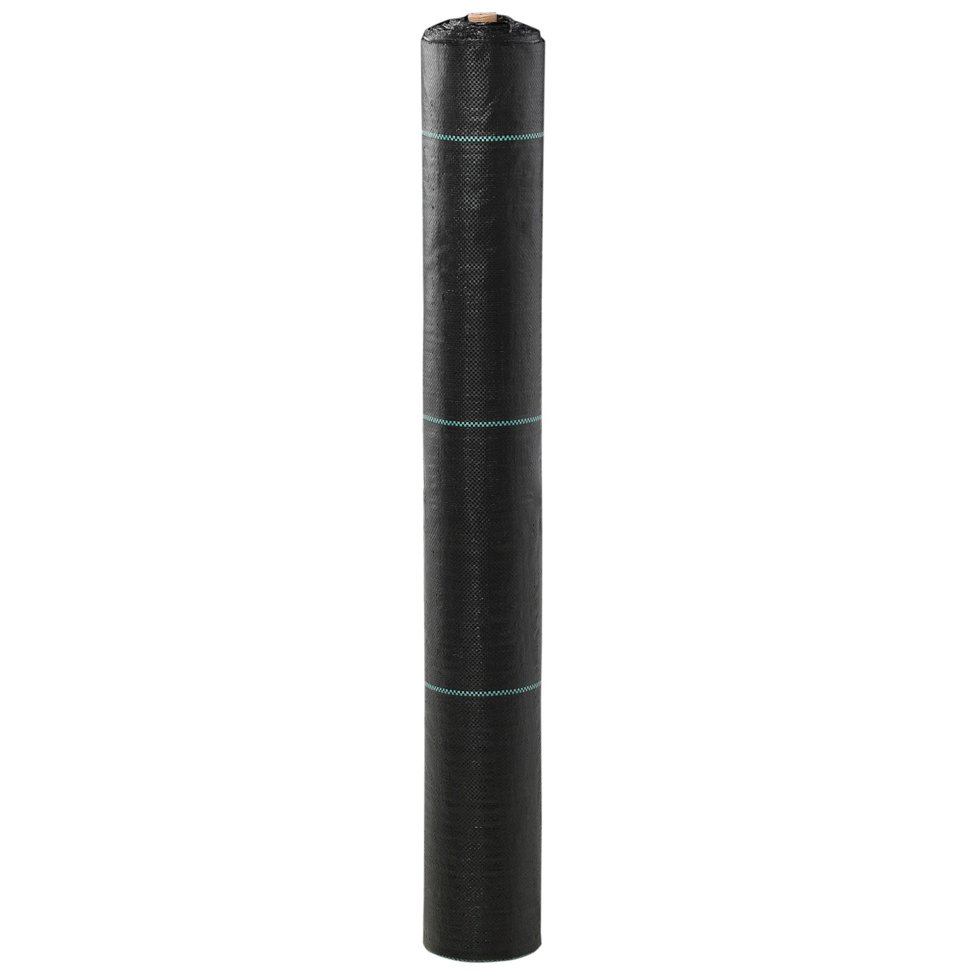 6.5ft X 164ft Weed Barrier, Heavy-Duty Garden Fabric Weed Barrier Fabrics at Gallery Canada