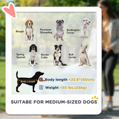 Foldable Pet Stroller For Large Dogs, Four Big Wheels, Dark Grey Dog Bike Trailers & Strollers at Gallery Canada