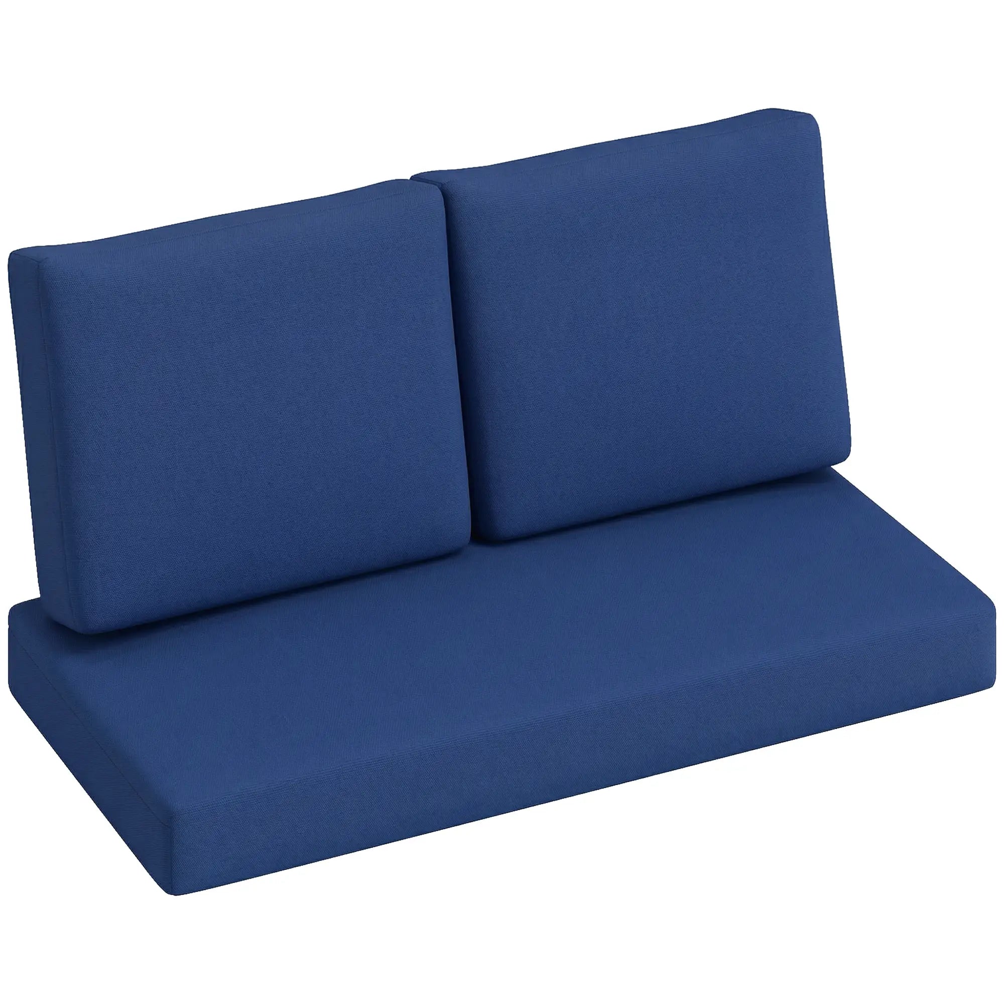 2 Seater Outdoor Seat Cushions, 5