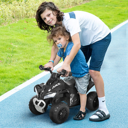 4 Wheels Ride on Toy for Kids, Foot To Floor Slider, 18-36 Months, Black Push Cars for Toddlers at Gallery Canada