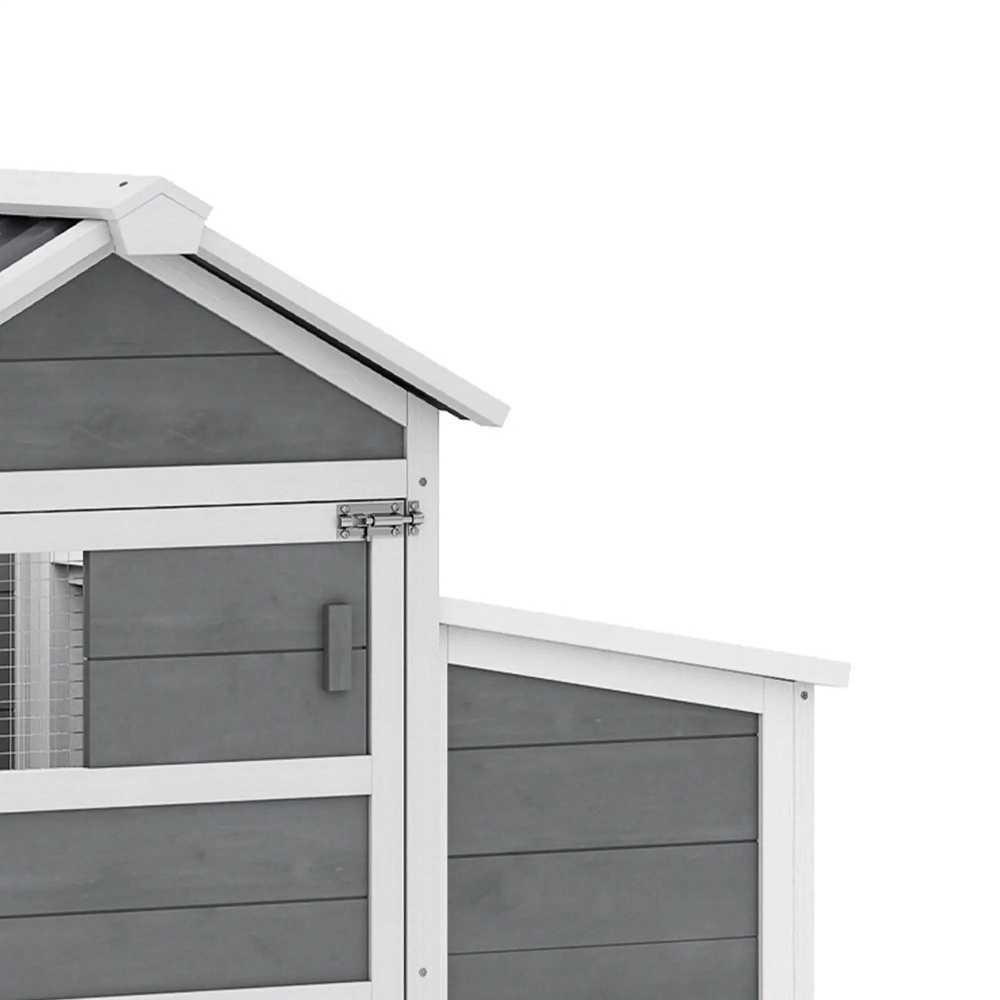 Mobile Chicken Coop With Wheels, 80