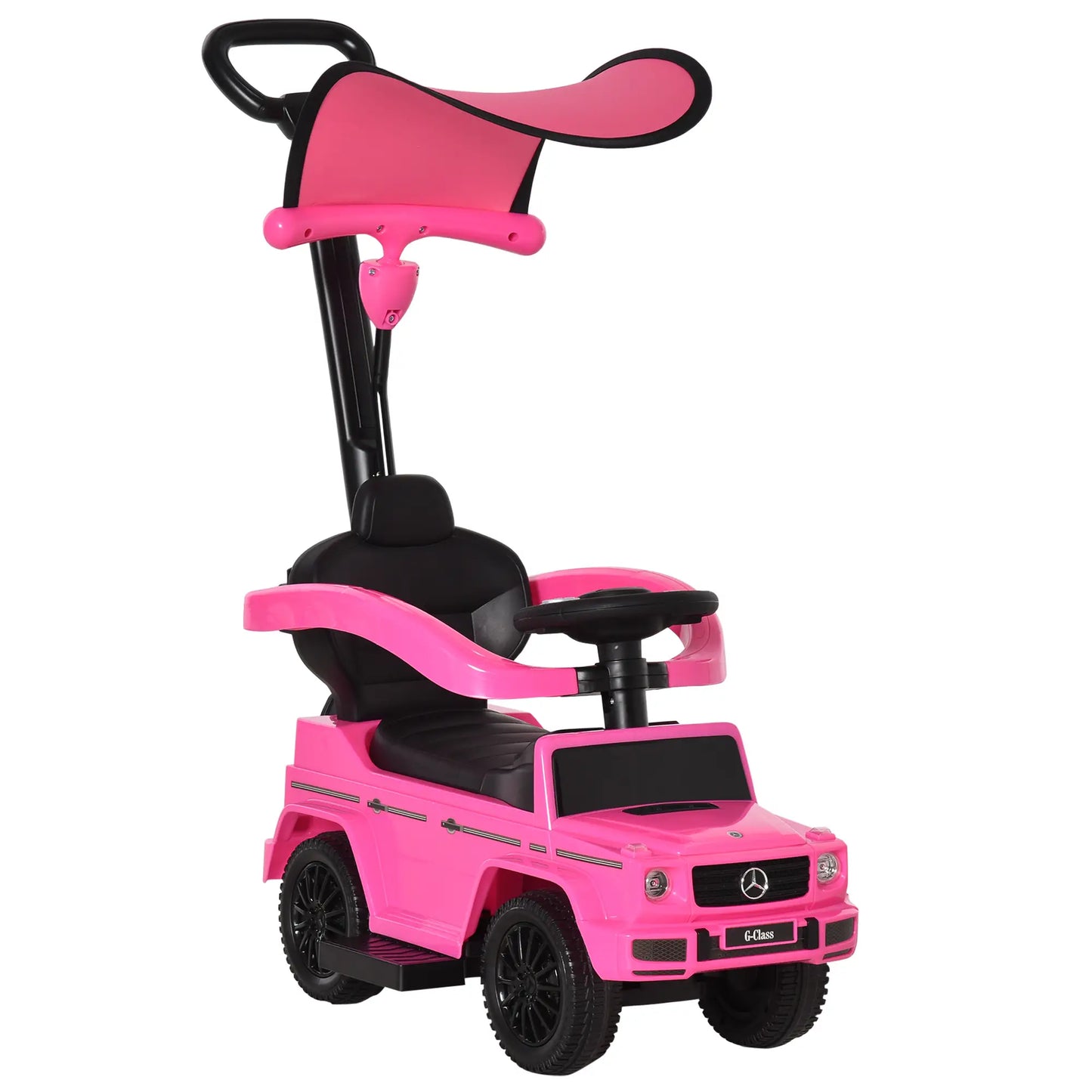Mercedes-Benz G350 Licensed Push Car, Pink Push Cars for Toddlers at Gallery Canada