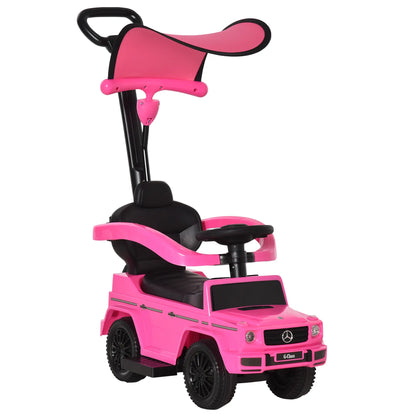 Mercedes-Benz G350 Licensed Push Car, Pink Push Cars for Toddlers at Gallery Canada