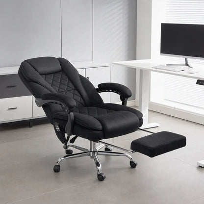 Reclining Massage Office Chair, Black Massage Chairs at Gallery Canada