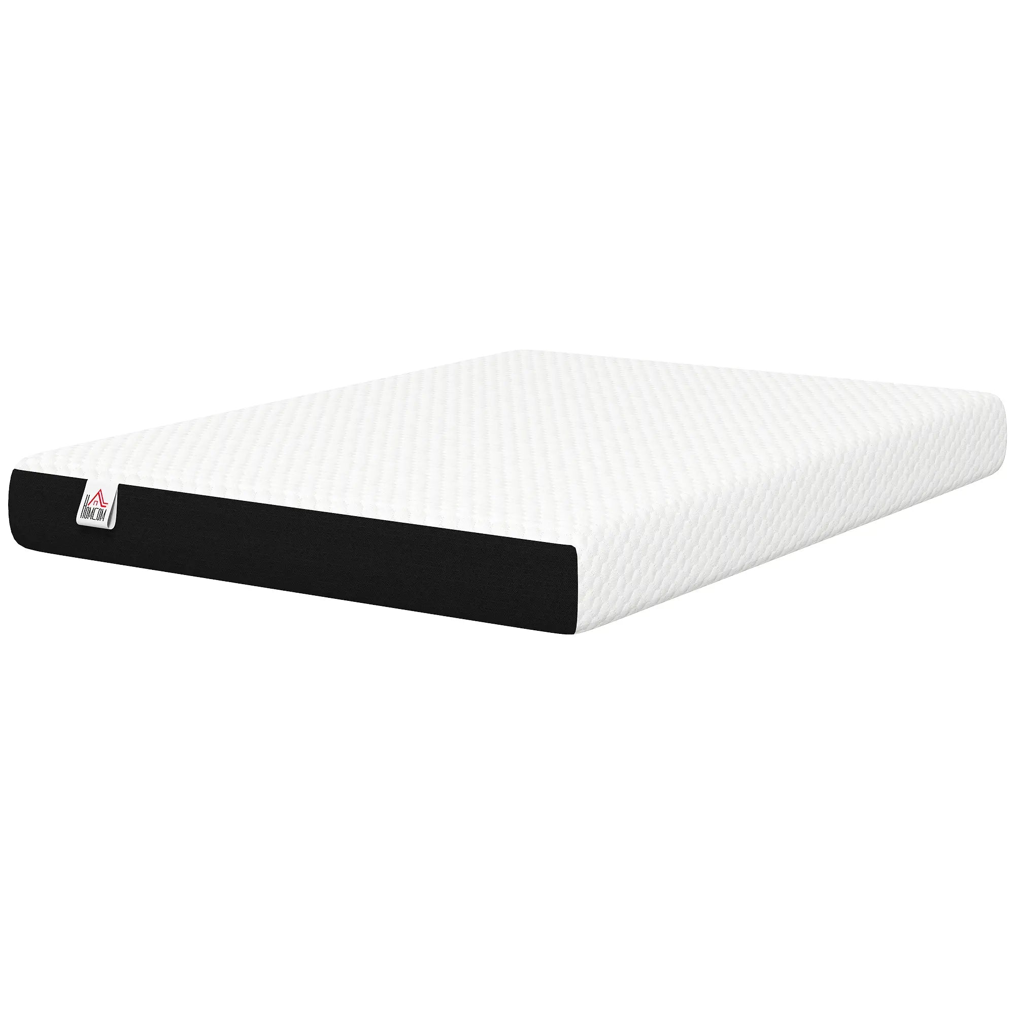 8 Inch Memory Foam Mattress, Medium Firm, CertiPUR-US Certified Mattresses White, Grey at Gallery Canada