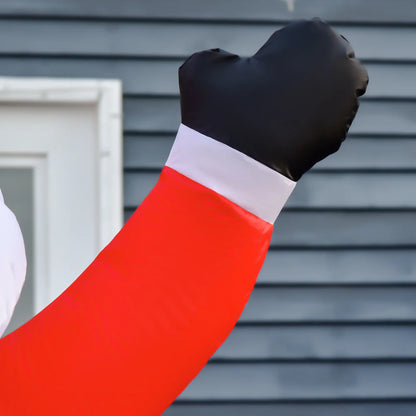 8ft Inflatable Santa Claus, LED Yard Display for Garden Christmas Inflatables at Gallery Canada