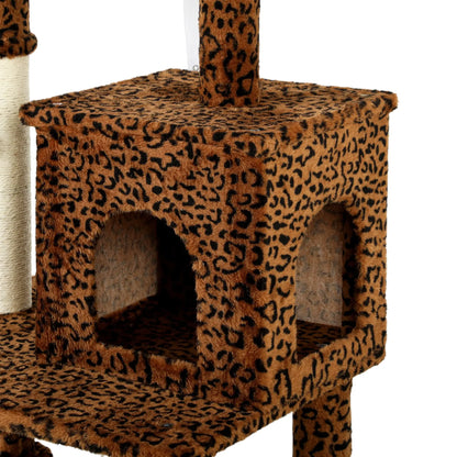 41 Inch Cat Tree With Scratching Posts, Bed, Condo, Platforms Cat Trees at Gallery Canada