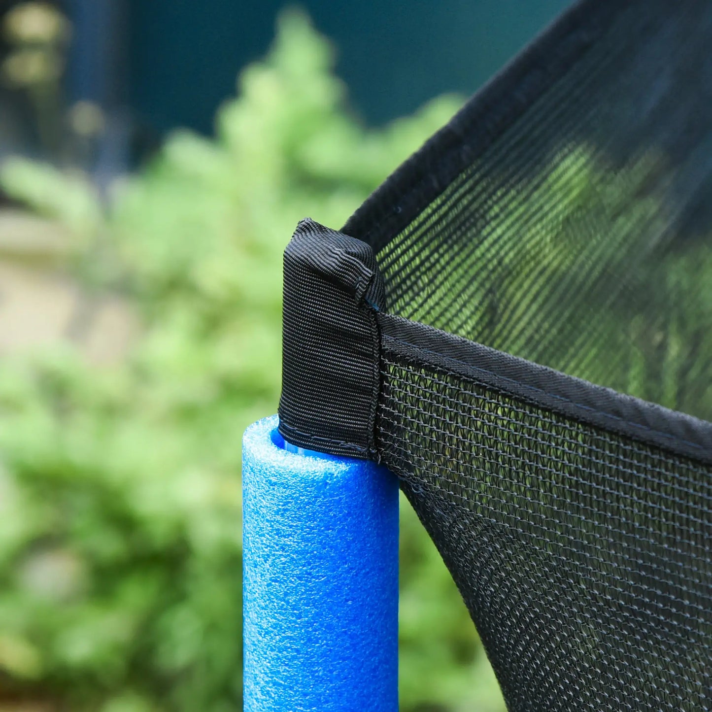 55" Kids Trampoline with Enclosure Net, Indoor/Outdoor, Multi-Coloured Trampolines at Gallery Canada