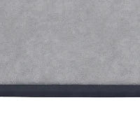 Baby Play Mat, 1.2" Thick, 71" x 59", Soft Flannel, Dark Grey, Dark Grey Kids Gym & Playmats at Gallery Canada