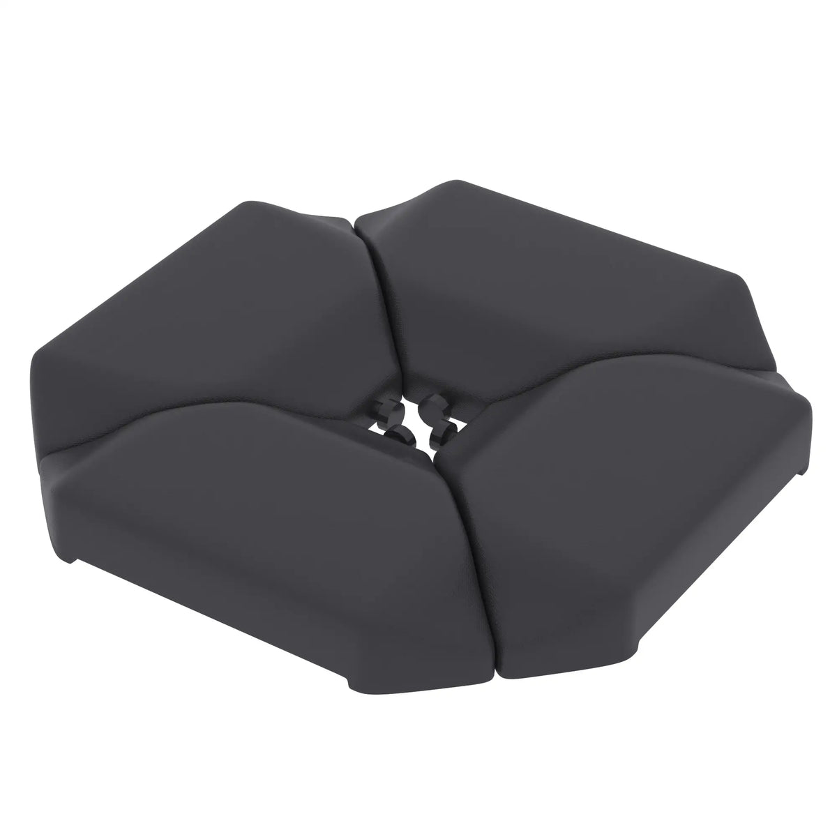 Cantilever Umbrella Base Weights, 4PCs, HDPE Water Or Sand Filled Umbrella Bases at Gallery Canada