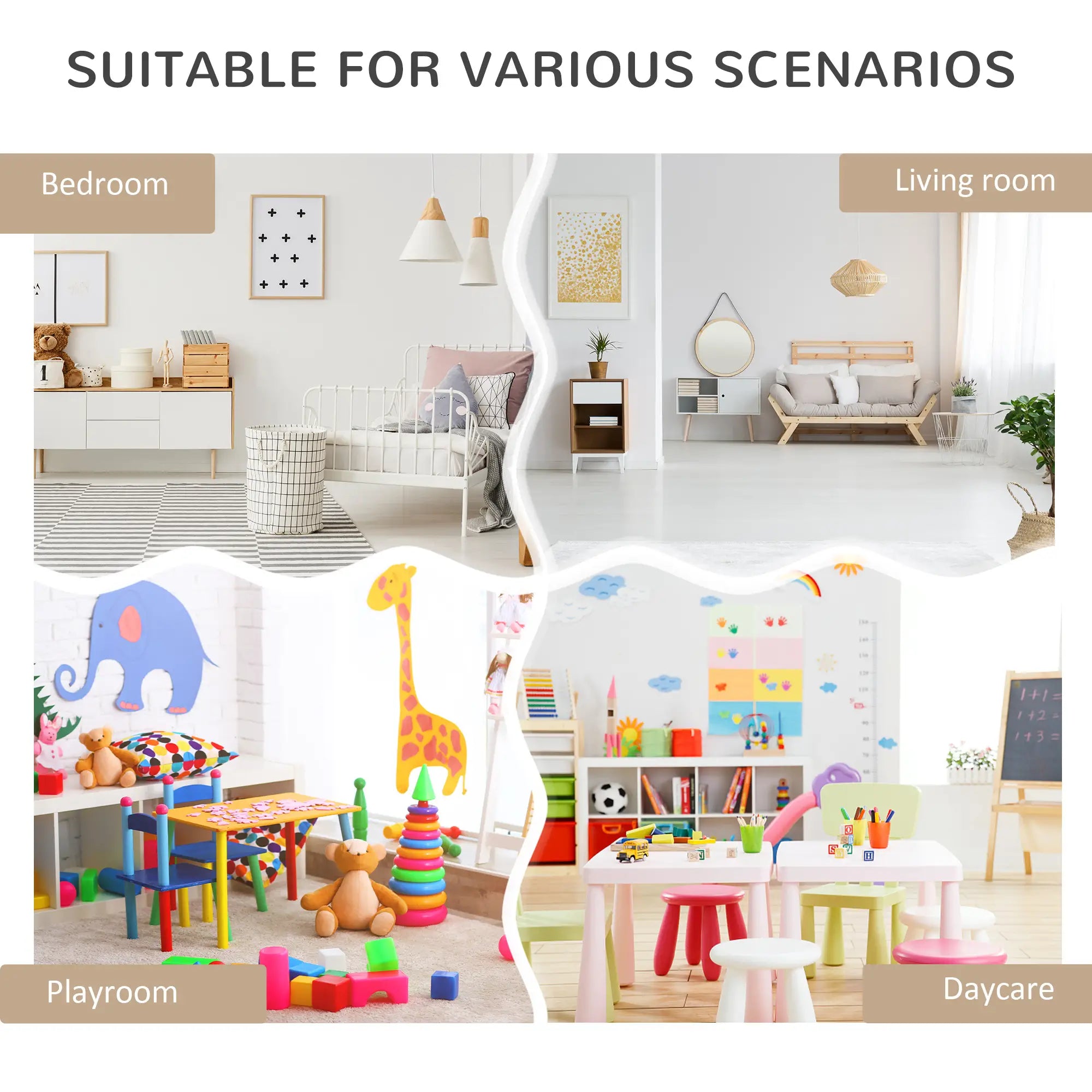 Kids Bookcase, Multi-Shelf Organizer with Drawer, Brown Baby & Kids Storage at Gallery Canada