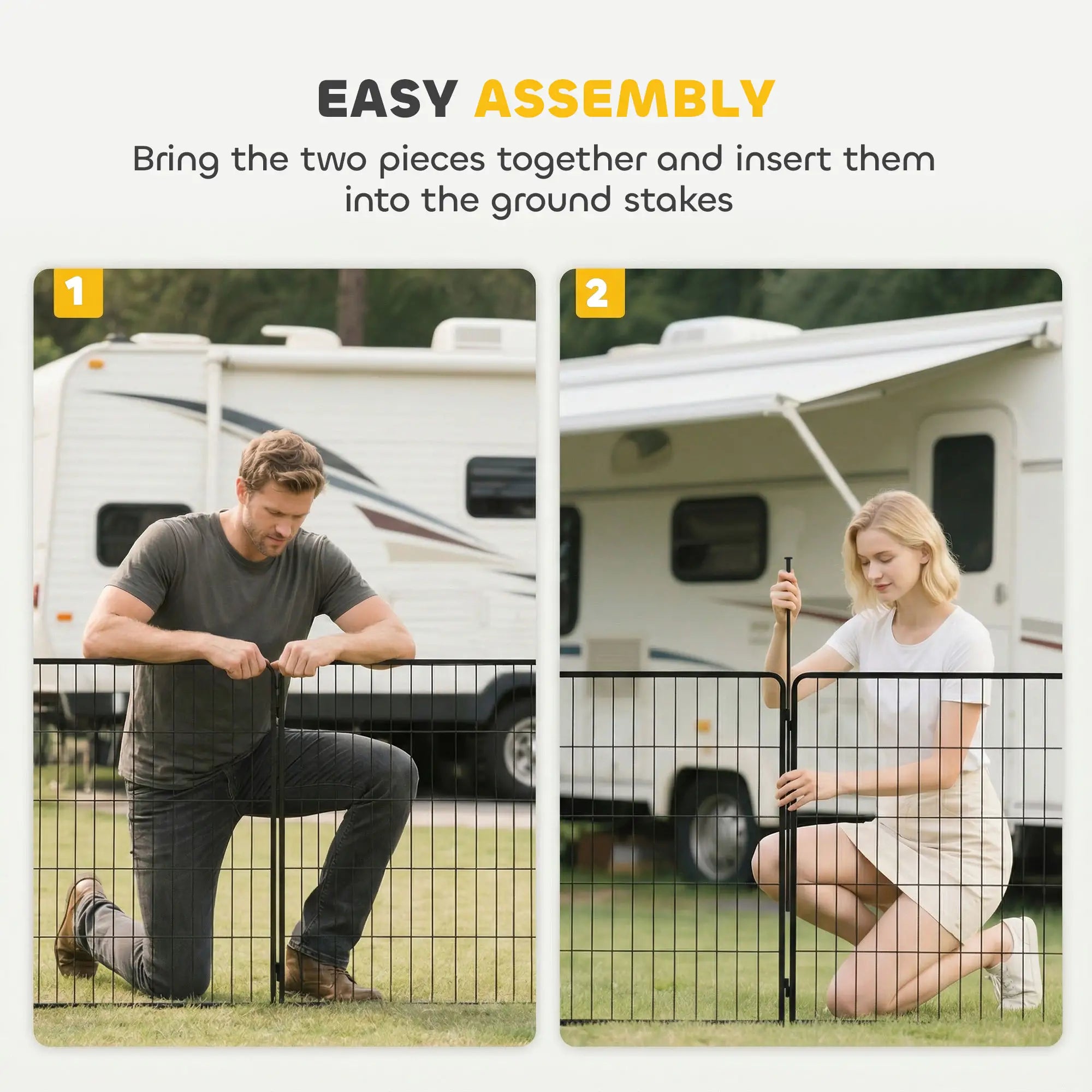 Heavy Duty Dog Playpen, 23.6