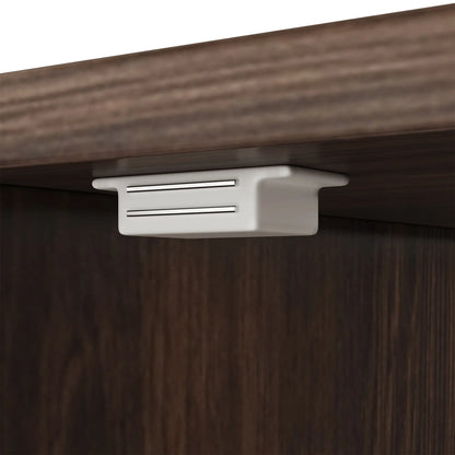 Three-Door Sideboard, Adjustable Shelves, 47" L x 14" W x 29.5" H, Natural Console Tables at Gallery Canada