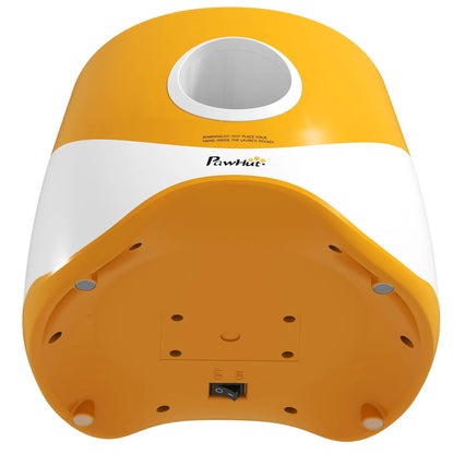 Automatic Dog Ball Launcher With 5 Etpu Balls, Orange Dog Agility Training Equipment at Gallery Canada