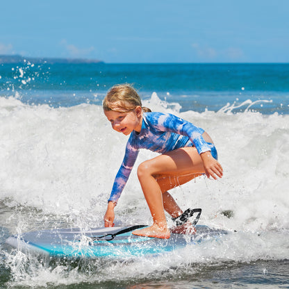 33/37/41 Inches Body Board EPS Core XPE Deck, Blue Surfing at Gallery Canada