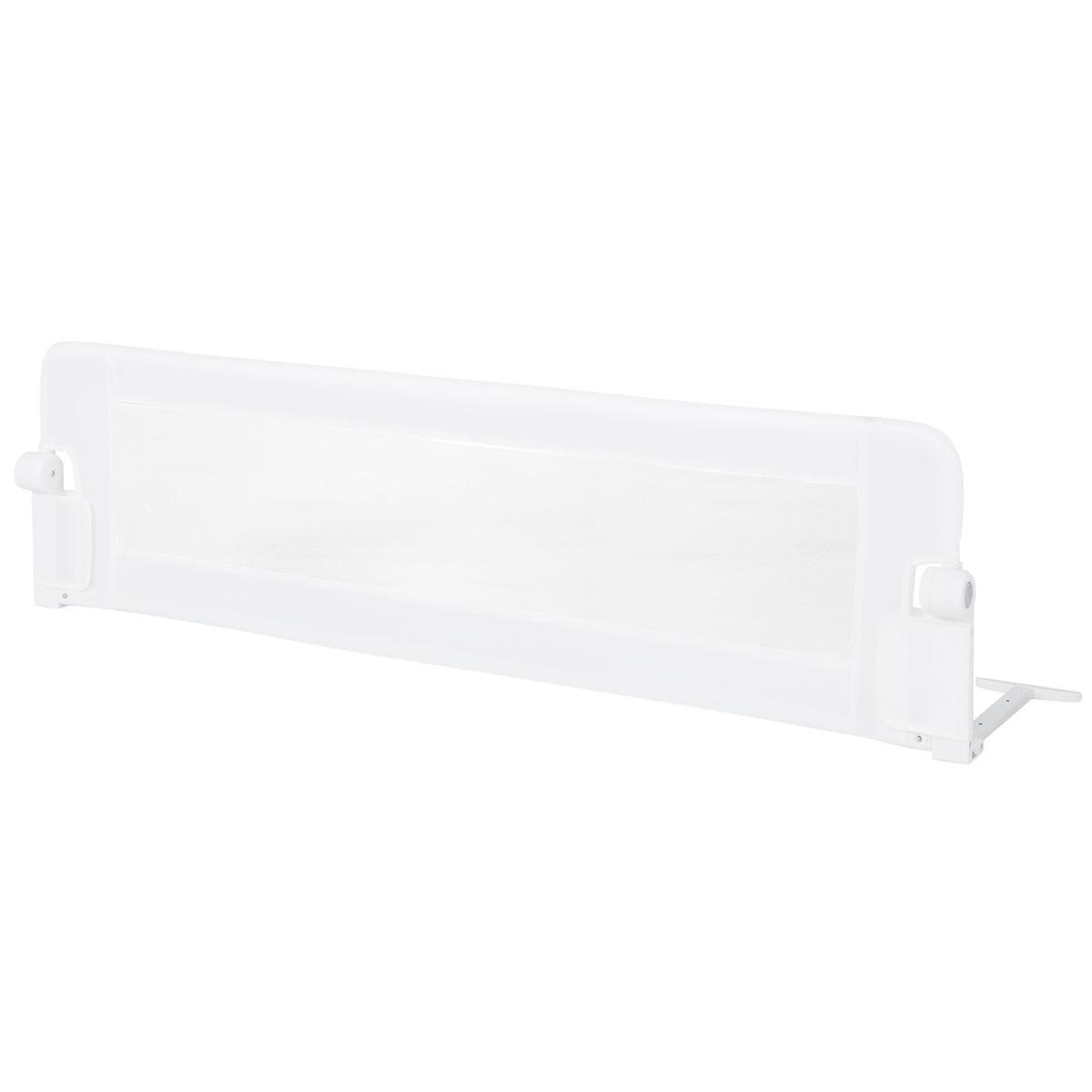 60-Inch Foldable Baby Bed Rail, Adjustable Safety Strap, White Bed Rails at Gallery Canada
