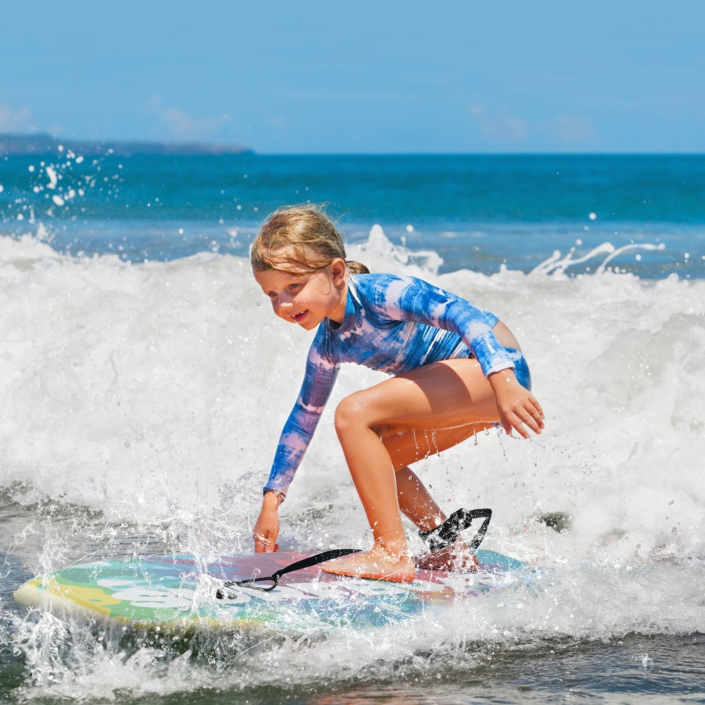 33/37/41 Inch Lightweight Body Board, EPS Core XPE Deck HDPE Bottom, Multicolor1-S Surfing at Gallery Canada