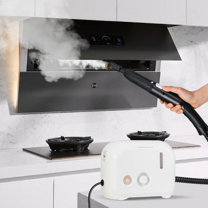 1500W Portable Steam Cleaner, 34 oz Water Tank, White Vacuums & Cleaners at Gallery Canada