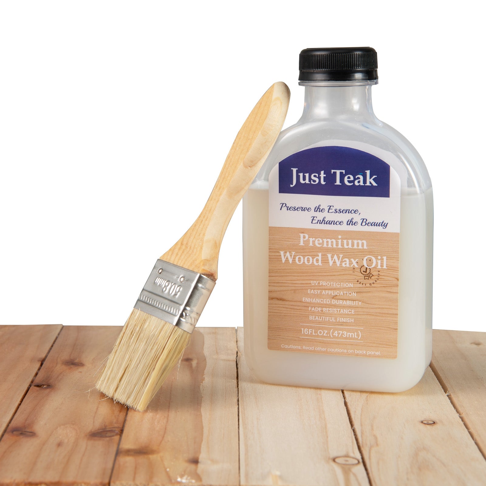 Wood Wax Oil, Teak Care Kit, Restore And Protect, Transparent Outdoor Furniture Accessories at Gallery Canada