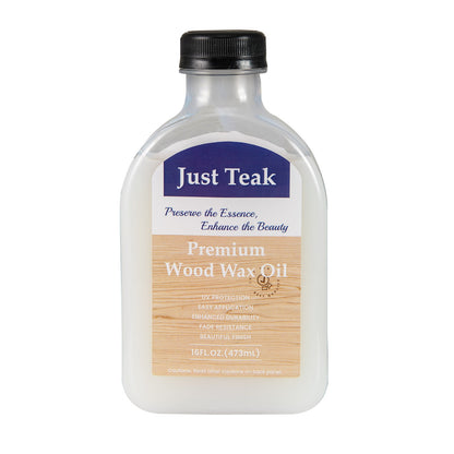 Wood Wax Oil, Teak Care Kit, Restore And Protect, Transparent Outdoor Furniture Accessories at Gallery Canada