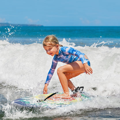 Lightweight Body Board, 33/37/41 Inches, EPS Core XPE Deck, Multicolor Surfing at Gallery Canada