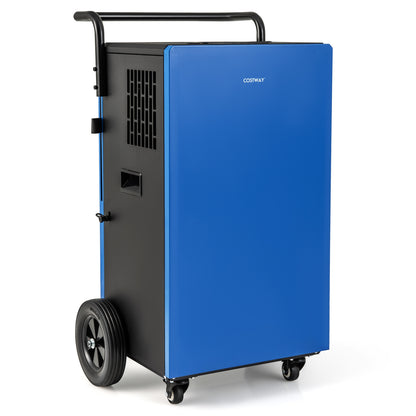 215 Pints 8000 Sq.Ft Commercial Dehumidifier, Blue Dehumidifiers at Gallery Canada