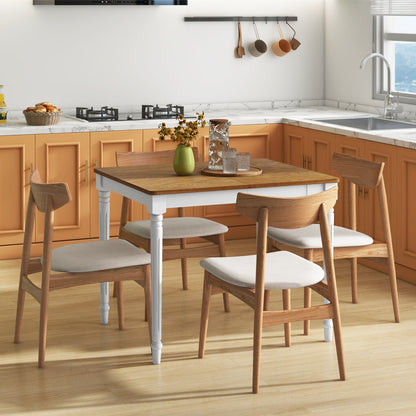 Extendable Dining Table, For 4-8 People, White Dining Tables at Gallery Canada