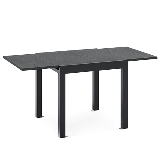 31.5-63 Inch Adjustable Patio Dining Table, For 4-6 Person, Gray Dining Tables Gray at Gallery Canada