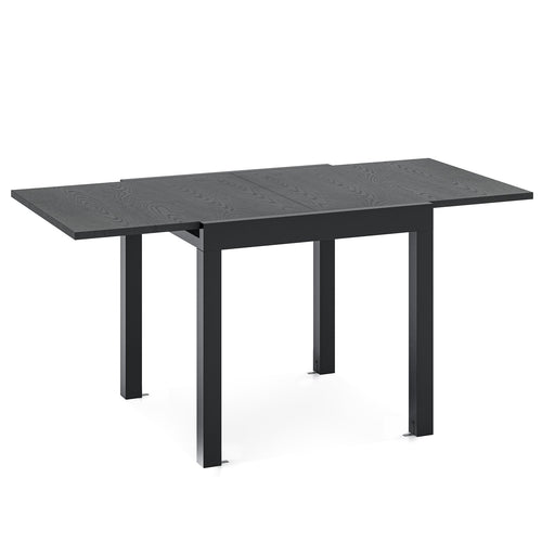 31.5-63 Inch Adjustable Patio Dining Table, For 4-6 Person, Gray