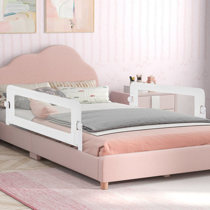 Foldable Baby Bed Rail, Swing Down Guard Rail, White Bassinets & Bedside Sleepers at Gallery Canada