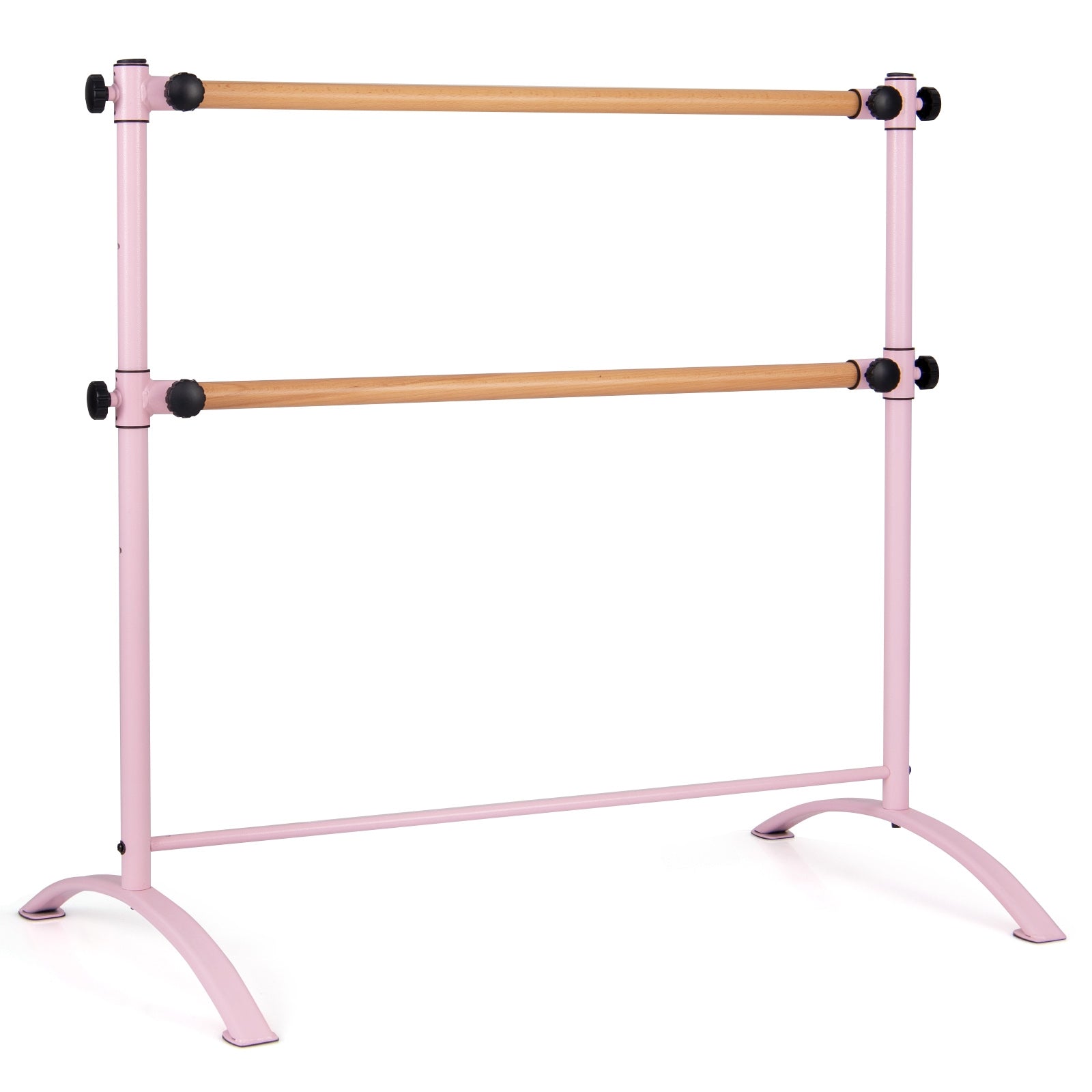 4 Foot Portable Freestanding Double Ballet Barre, Pink Toy Sports at Gallery Canada