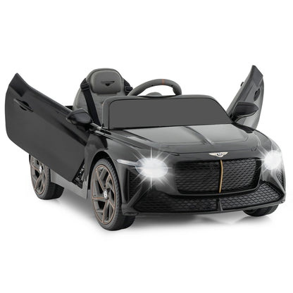 12V Kids Ride-On Bentley Bacalar Car, Black