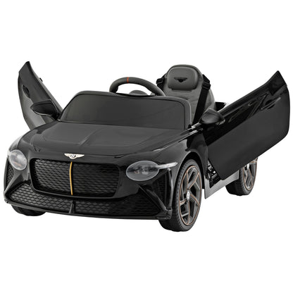 12V Kids Ride-On Bentley Bacalar Car, Black