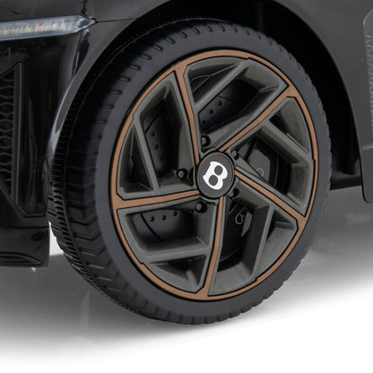 12V Kids Ride-On Bentley Bacalar Car, Black