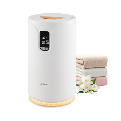 20L Towel Warmer Bucket, 30/60/90 Min Heating Time, White Dryers at Gallery Canada