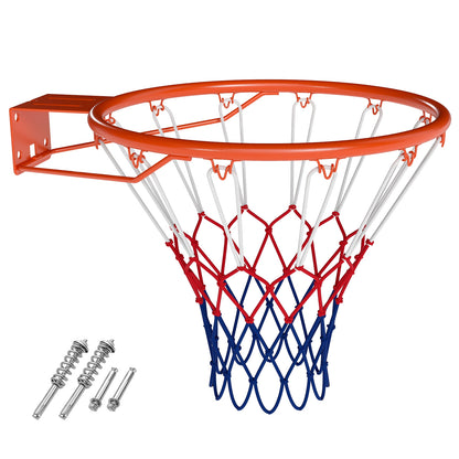 18" Basketball Rim, Heavy Duty Wall Mounted, Orange Sport Equipments at Gallery Canada