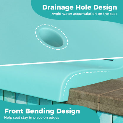 Foldable Outdoor Pool Chair, Green Beach & Lawn Chairs at Gallery Canada