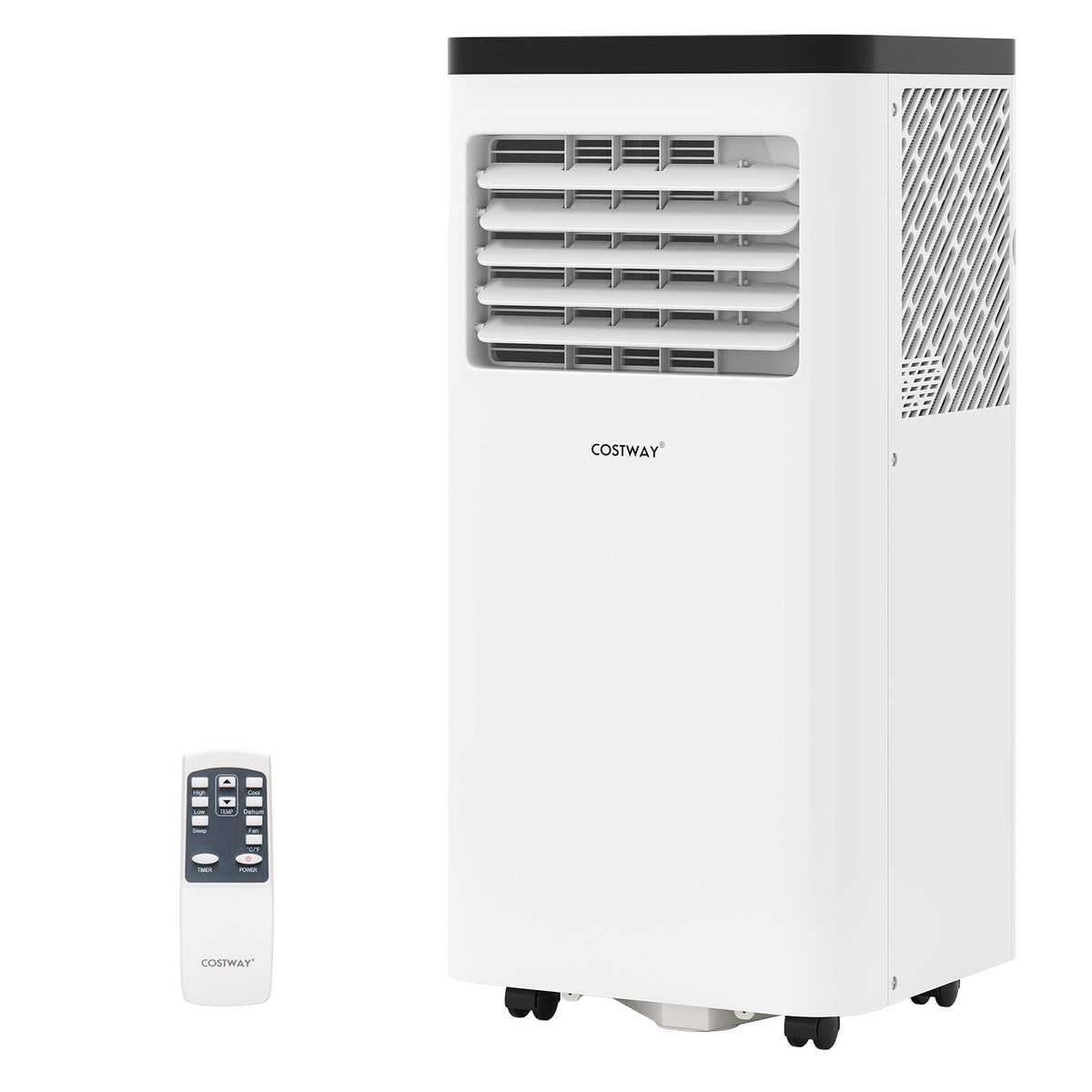 10000 BTU Portable Air Conditioner 3 in 1 Floor AC Unit Fan and Dehumidifier for Room, White Portable Air Conditioners at Gallery Canada