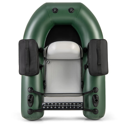 Inflatable Fishing Float Tube, With Fish Ruler And Angling Base, Camouflage Water Sports at Gallery Canada