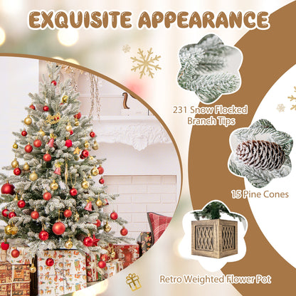 4 FT Pre-Lit Artificial Christmas Tree, 100 LED Lights, Green Christmas Tree at Gallery Canada