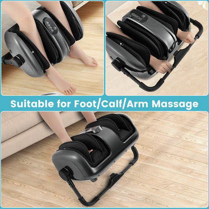 Foot And Calf Massager With Heat, Gray Foot Massager at Gallery Canada
