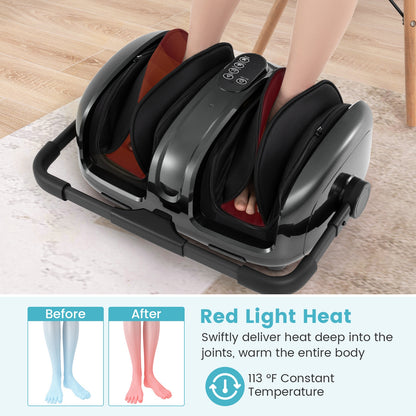 Foot And Calf Massager With Heat, Gray Foot Massager at Gallery Canada