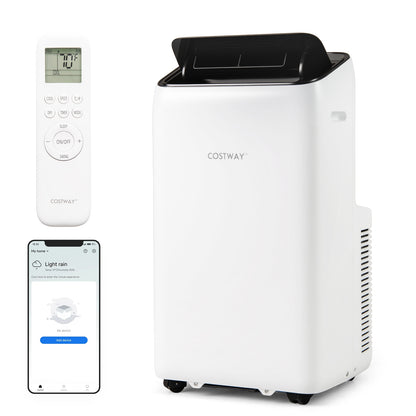 14000 BTU Inverter Portable Air Conditioner, Wifi Enabled, White Portable Air Conditioners White at Gallery Canada