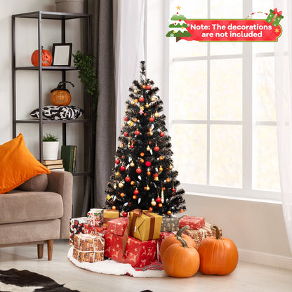 4.5 Feet Artificial Halloween Tree, 6 Lighting Modes, 5 Musics Halloween at Gallery Canada