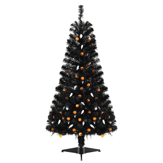 4.5 Feet Artificial Halloween Tree, 6 Lighting Modes, 5 Musics Halloween Options at Gallery Canada