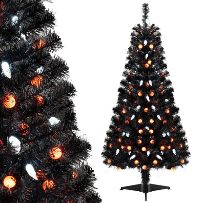 4.5 Feet Artificial Halloween Tree, 6 Lighting Modes, 5 Musics Halloween at Gallery Canada