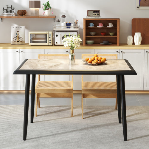 Sintered Stone Dining Table, 44