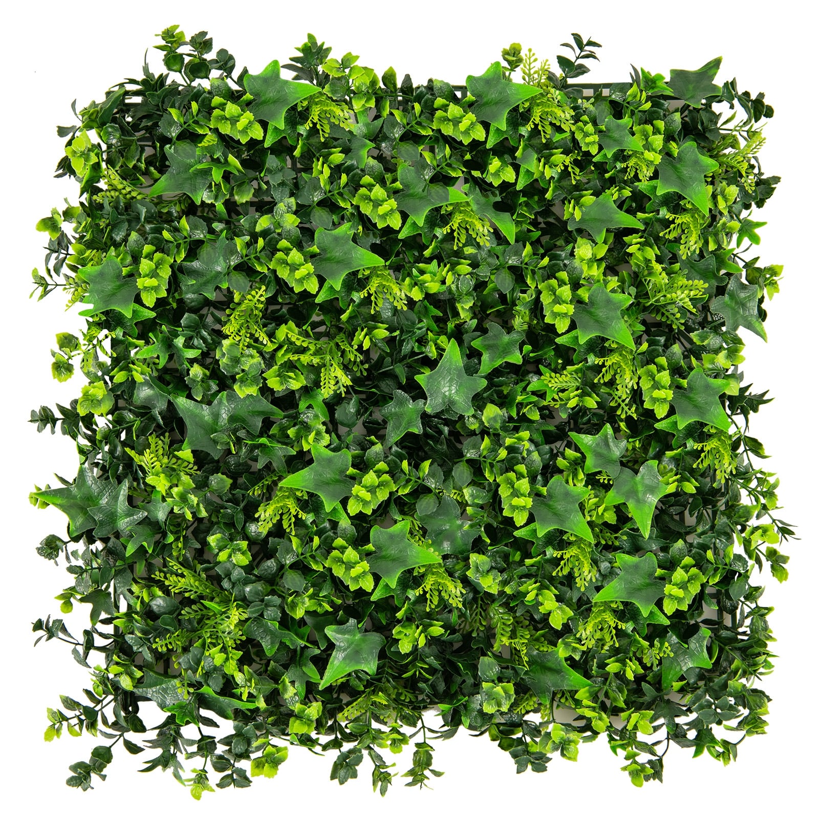12 Pieces 20 x 20 Inch Artificial Greenery Foliage Panels, Green Decorative Fencing & Flooring at Gallery Canada